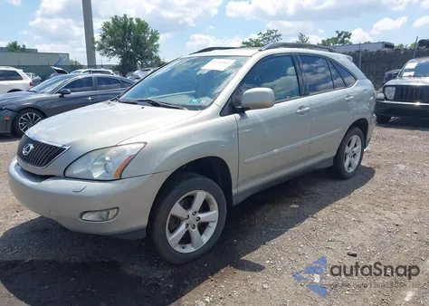 2005 Lexus Rx 330 from USA, damaged, VIN 2T2HA31U35C073830